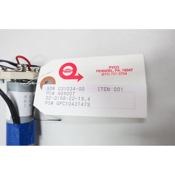 Pyco INMERSION 19.4IN 3/16IN TERMOPAR - 02-3168-22-19.4