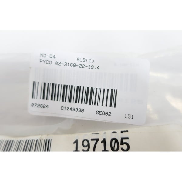 Pyco INMERSION 19.4IN 3/16IN TERMOPAR - 02-3168-22-19.4