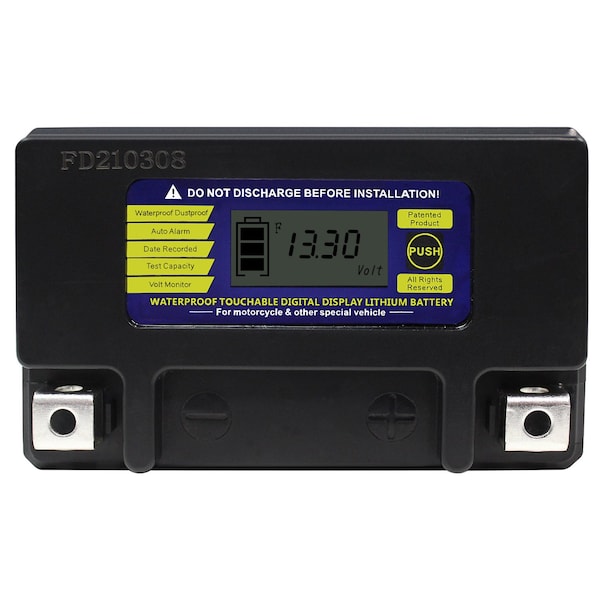 Mighty Max Battery Lithium Battery Replacement for Honda CRF150R 06-17 - MAX3955211