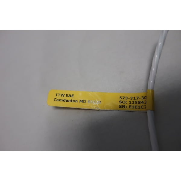 Termopar de 24 pulgadas y 3/8 pulgadas - R5T285H68R383-024-00-18-T