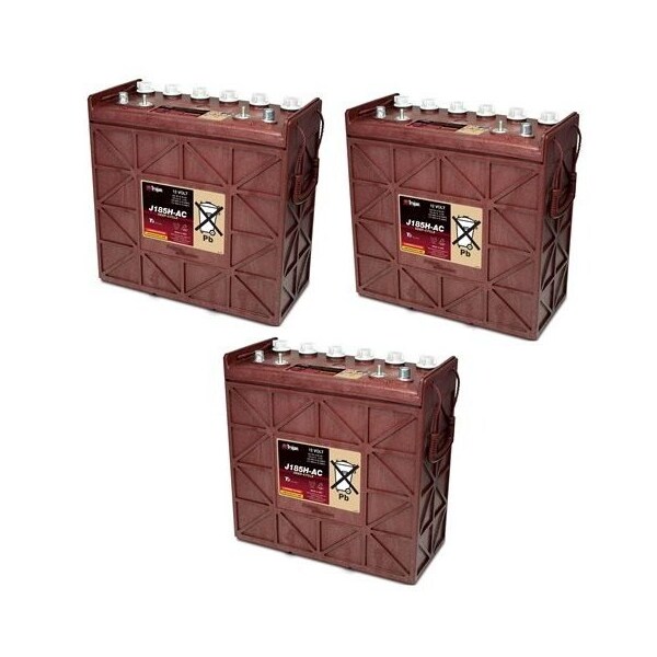 Ilc Replacement For TROJAN J185HAC, 3PK - J185H-AC-3-PACK