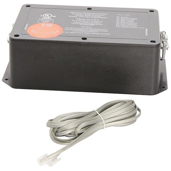 Progressive Industries Progressive Industries POGEMS-HW30C 30A Hardwire AC System - POGEMS-HW30C