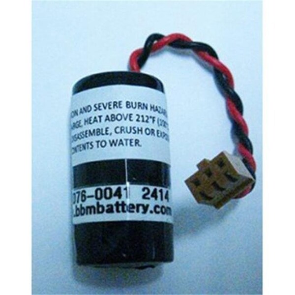 Fedco Batteries FedCo Batteries Compatible with  ENERGY CR17335SE-DSR Replacement Battery For Denso 410076-0041 - CR17335SE-DSR