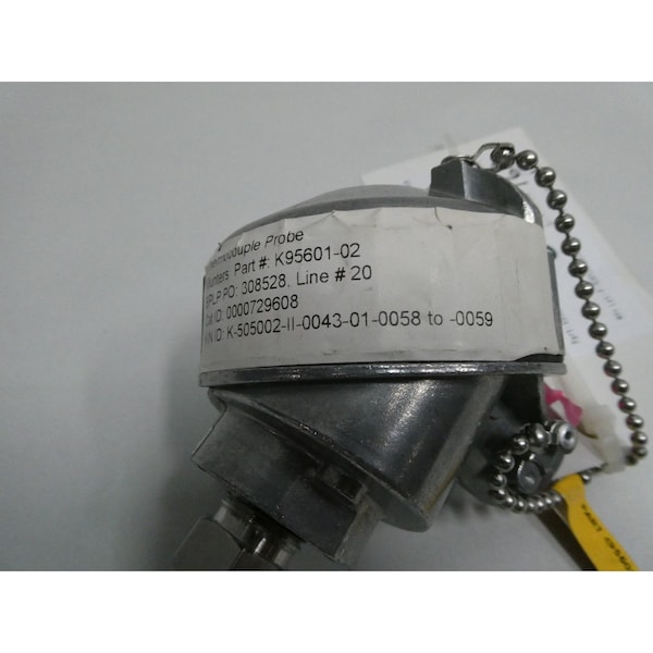 Termopar tipo J de 8 pulgadas y 1/4 de pulgada - K95601-02