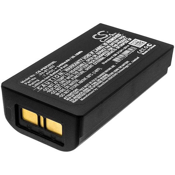 Ilc Replacement for Brother Pa-bt-003 Battery - PA-BT-003