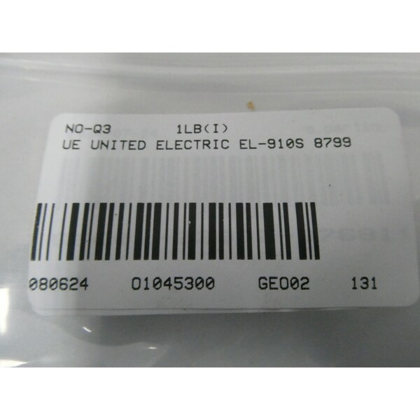CONTROLADOR DE RTD Y TERMOPAR PIEZAS Y ACCESORIOS - EL-910S 8799