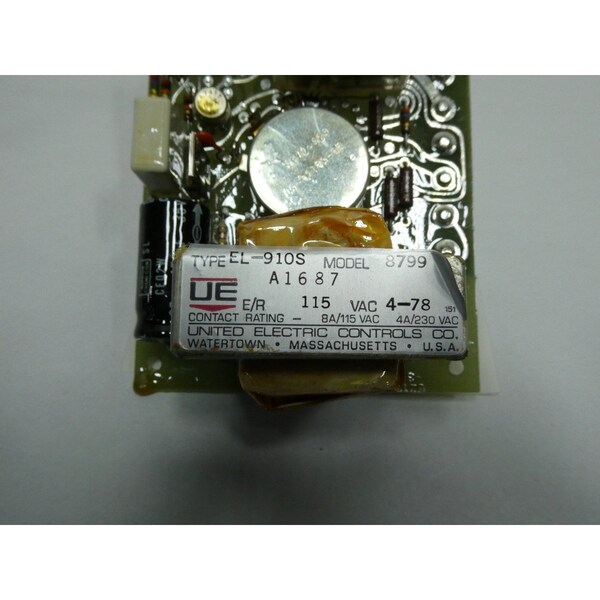 CONTROLADOR DE RTD Y TERMOPAR PIEZAS Y ACCESORIOS - EL-910S 8799
