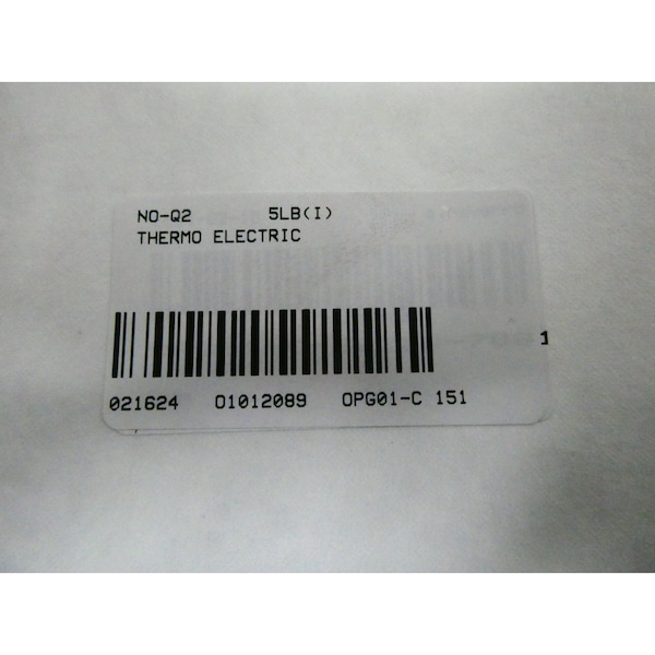 Termopar eléctrico de 40 pies - S0C09-0211-1 0000624250