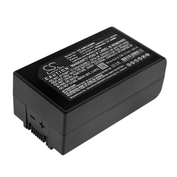 Ilc Replacement for GE General Electric G.E 2056410-001 Battery - 2056410-001