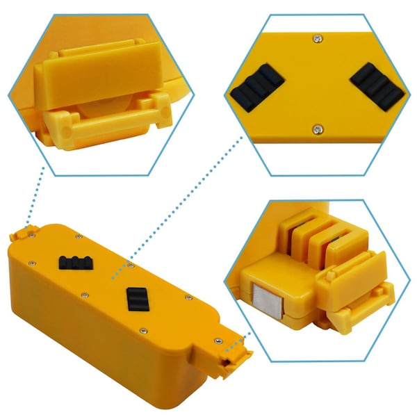 Mighty Max Battery 14.4V Vacuum Battery for iRobot Roomba 4290, 4125, 5250 - MAX3536208