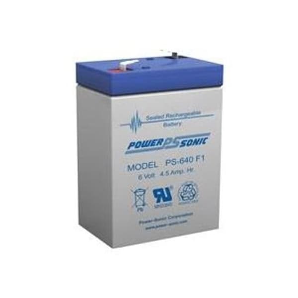 Ilc Replacement for Astralite Ny-2a Emergency Lighting 4.5ah AGM With F1 Terminals Battery - NY-2A EMERGENCY LIGHTING 4.5AH AGM WITH F1 TERMIN