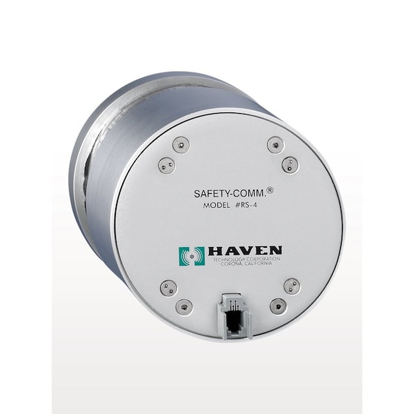 Haven Contemporary Two-Way Electronic Communicator For Security And Isolation Booths W/ Wired Headset Ja - SC-350HG