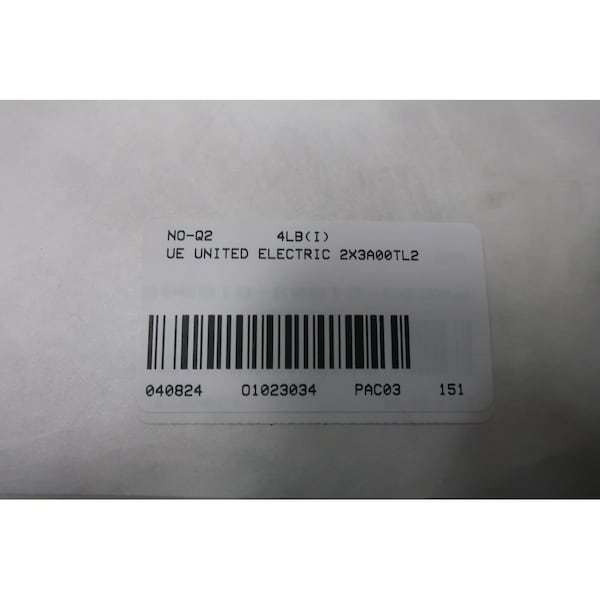 Interruptor eléctrico United Electric -40-450F 90-130V-AC 90-130V-DC SENSOR DE TEMPERATURA OTRO - 2X3A00TL2