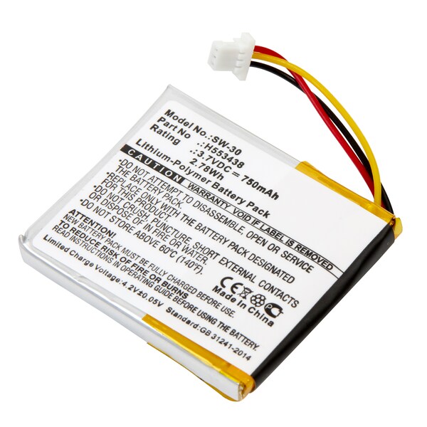 Ultralast Watch Battery, GlobalSat GH625XT, GlobalSat H553438 - SW-30