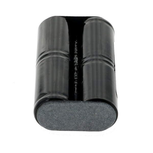 Exell Battery 4.8V 1600mAh NiMH attery w/Tabs for R/C, Hobby Packs, Remote Control Units - EBC-2/3A-2X2-T