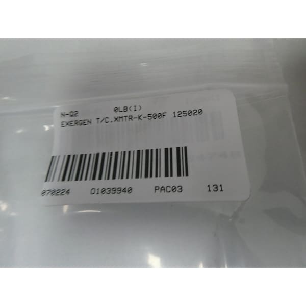 Termopar infrarrojo Exergen - T/C.XMTR-K-500F 125020