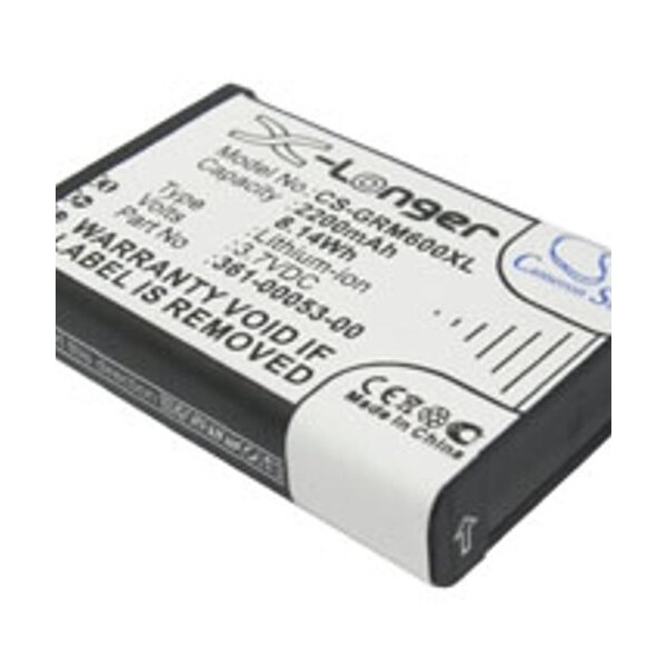 Ilc Replacement for Garmin 361-00053-04 Battery - 361-00053-04  BATTERY GARMIN
