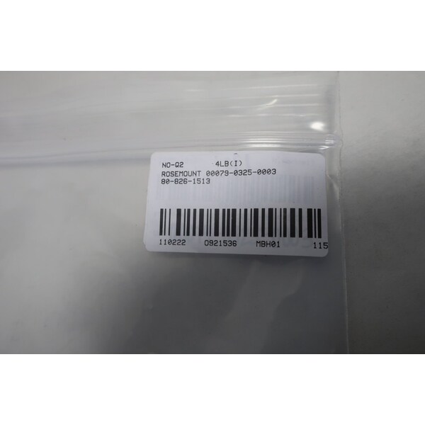 Termopar Rosemount 9In 5878In - 00079-0325-0003 80-826-1513