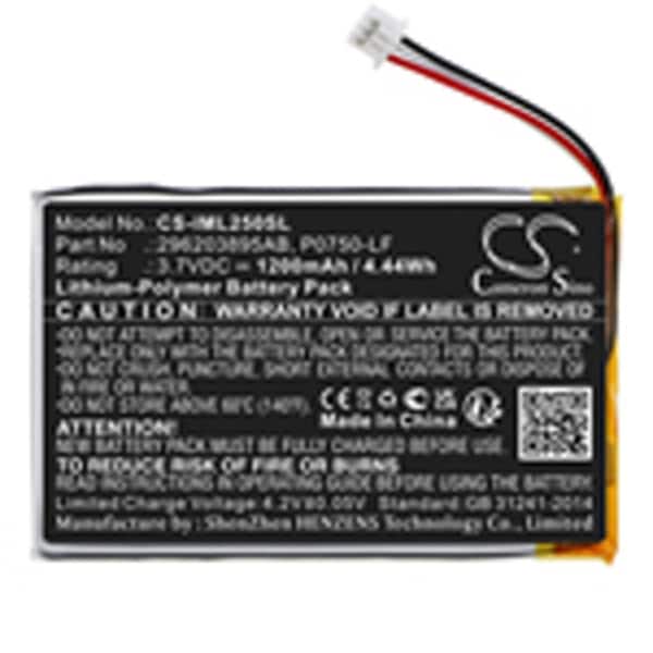 Ilb Gold Payment Terminal Battery, Replacement For Ingenico, Link 2500 Battery - LINK 2500 BATTERY