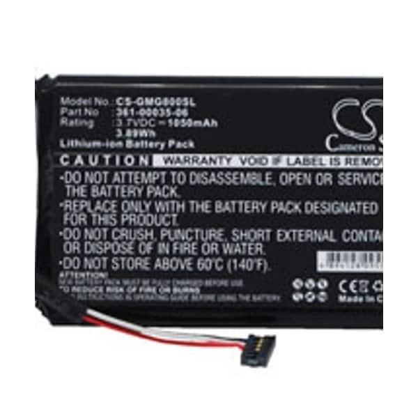 Ilc Replacement for Garmin Approach G8 Battery - APPROACH G8  BATTERY GARMIN
