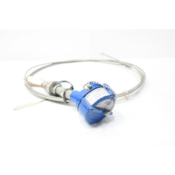 TERMOPAR TIPO K DE WIKA - A1 VP-K-G-14-Q-240-A1-6-CA