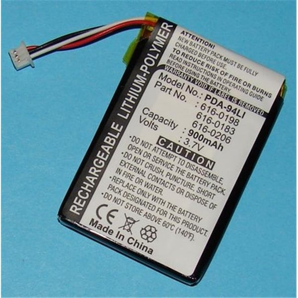 Ultralast Ultralast PDA-94LI Replacement Apple Ipod 4th Generation Battery - PDA-94LI