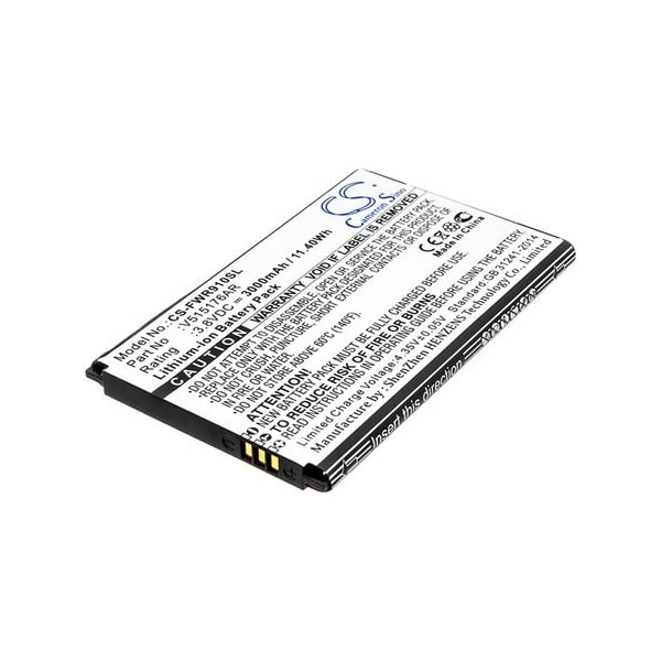 Ilc Replacement for Cameron Sino Cs-fwr910sl Battery - CS-FWR910SL