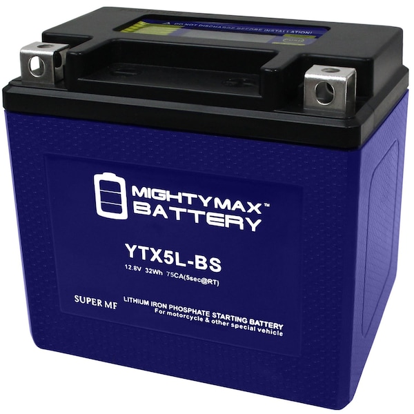 Mighty Max Battery Lithium Battery Replacement for Husqvarna TC510 05-08 - MAX3955259