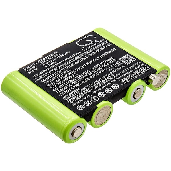 Ilc Replacement for Pelican 3765-301-000 Battery - 3765-301-000
