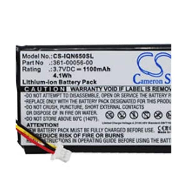 Ilc Replacement for Garmin 361-00056-01 Battery - 361-00056-01  BATTERY GARMIN