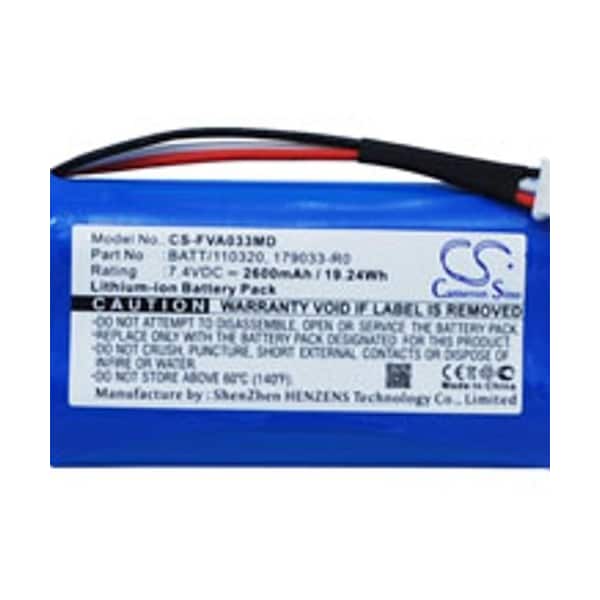 Ilc Replacement for Fresenius 179033-r2 Battery - 179033-R2  BATTERY FRESENIUS