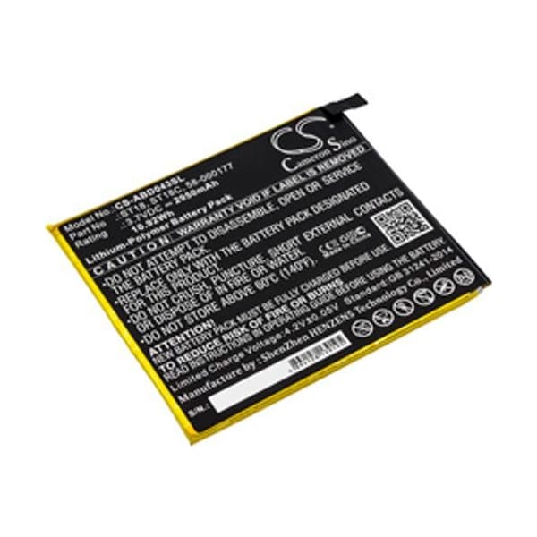 Ilc Replacement for Amazon Kindle Fire 7 Inches Battery - KINDLE FIRE 7`  BATTERY AMAZON