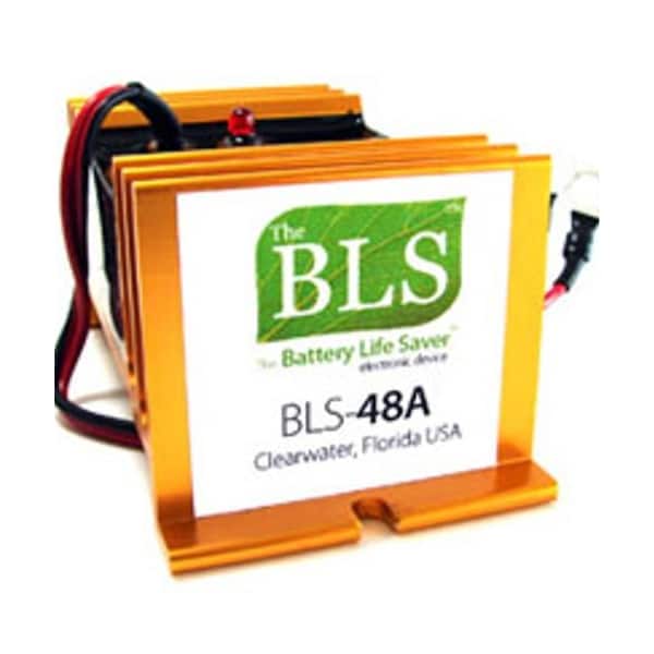 Ilc Replacement for Battery Life Saver / BLS Desulfator Reviver Rejuvenator 48 Volt - DESULFATOR REVIVER REJUVENATOR 48 VOLT BATTERY LI