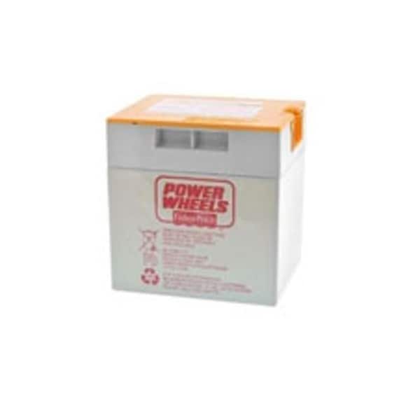Ilc Replacement for Fisher Price 00801-1661 Orange TOP Battery - 00801-1661 ORANGE TOP BATTERY FISHER PRICE