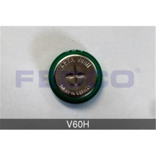Fedco Batteries FedCo Batteries Compatible with  Varta V60H 1.2V 80mAh Varta Nickel Metal Hydride Battery For Consumer And Industrial Applications - V60H