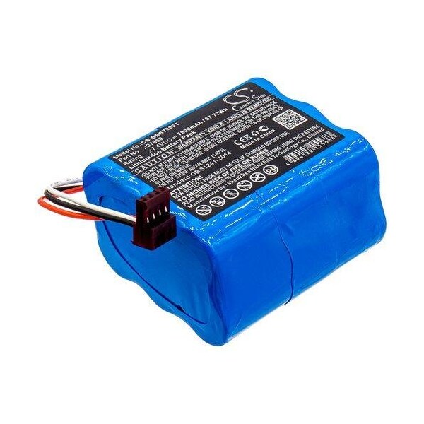 Ilc Replacement for Bright Star 07857 Battery - 07857  BATTERY BRIGHT STAR