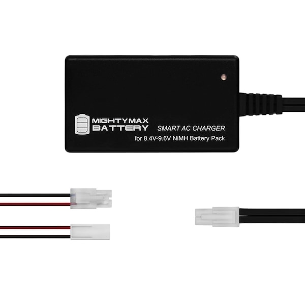 Mighty Max Battery 8.4V 1600mAh Replaces JG Airsoft Gearbox AK47-S Tactical RIS With Charger - MAX3440623