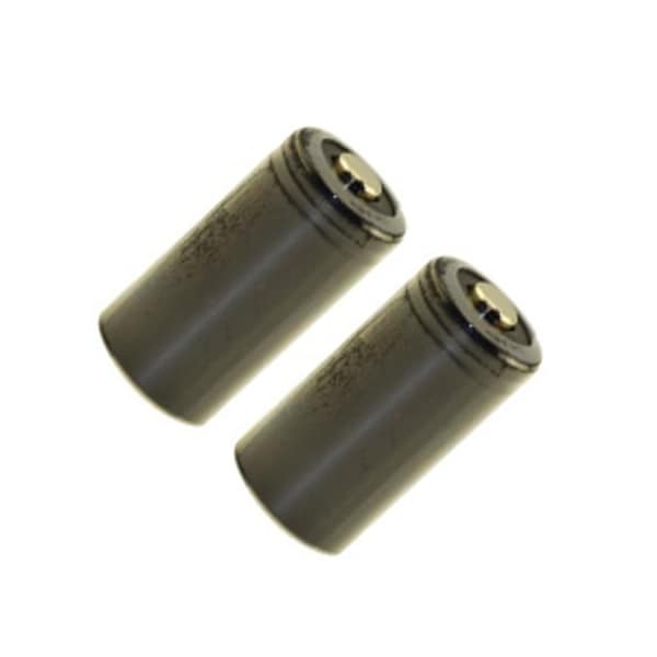 Ilc Replacement for Maglite Magtac LED Flashlight Battery, 2PK - MAGTAC LED FLASHLIGHT BATTERY MAGLITE