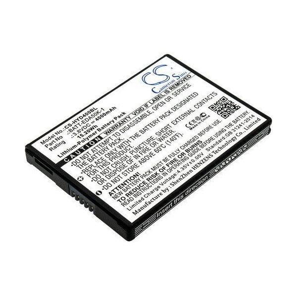 Ilc Replacement for Honeywell Bat-eda50 Battery - BAT-EDA50  BATTERY HONEYWELL