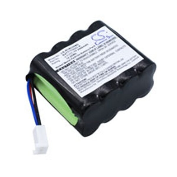 Ilc Replacement for BCI 3303 Hand Held Pulse Oximete Battery - 3303 HAND HELD PULSE OXIMETE  BATTERY BCI