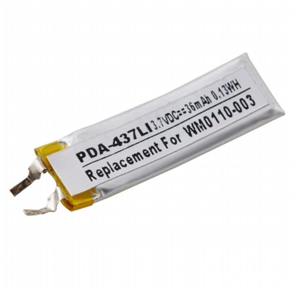 Dantona Replacement Nike+ Fuel Band SE Fitness Tracker Battery - DA92760