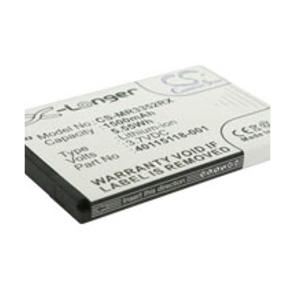 Ilc Replacement for Novatel Wireless 40115118.003 Battery - 40115118.003  BATTERY NOVATEL WIRELESS