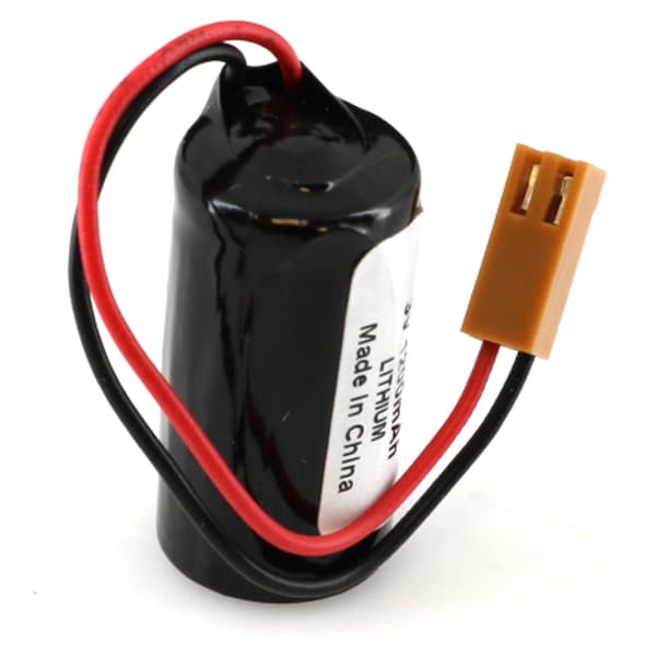 Exell Battery 3.6V PLC Computer Backup Battery Replaces COMP-172 34C6127 BR2/3AC2P - EBPLC-172