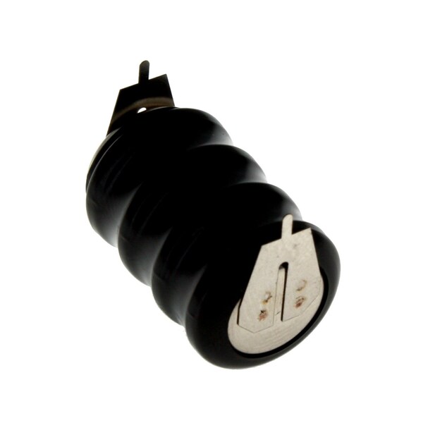 Exell Battery 4/V80H 2 Pin 4.8V 80mAh Battery 55608304015 for electricity meter, RTC, MBU - 4/V80H-2P