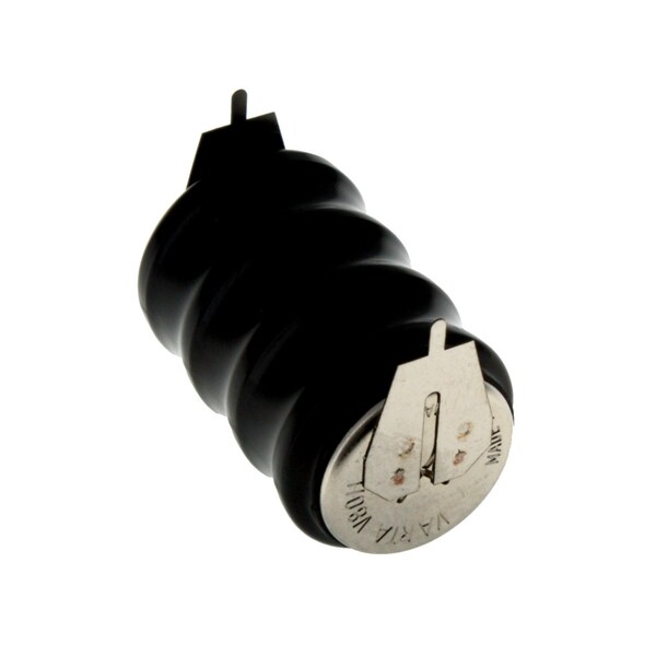 Exell Battery 4/V80H 2 Pin 4.8V 80mAh Battery 55608304015 for electricity meter, RTC, MBU - 4/V80H-2P