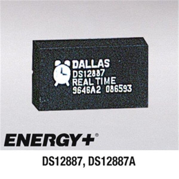 Fedco Batteries FedCo Batteries Compatible with  Dallas Semiconductor DS12887A Clock Chip with Battery For Clock Memory - DS12887A