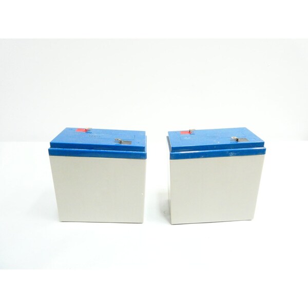 Lightguard BOX OF 2 NONSPILLABLE EMERGENCY LIGHTING BATTERY 6V 36AH OTHER ELECTRICAL COMPONENT, 2PK - LC-310