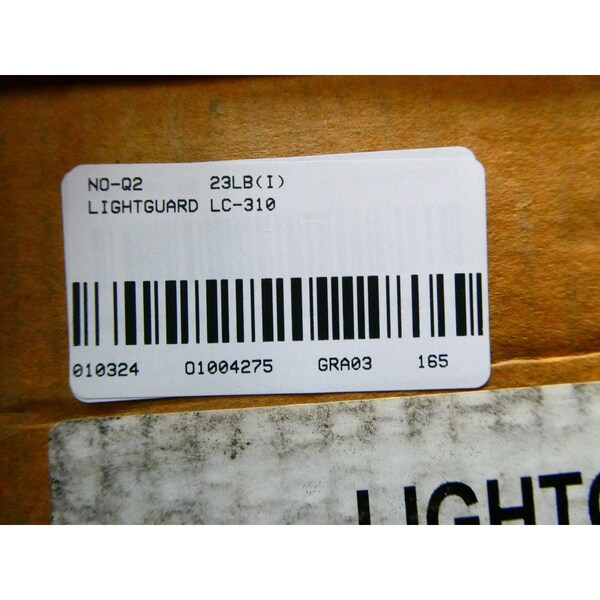 Lightguard BOX OF 2 NONSPILLABLE EMERGENCY LIGHTING BATTERY 6V 36AH OTHER ELECTRICAL COMPONENT, 2PK - LC-310