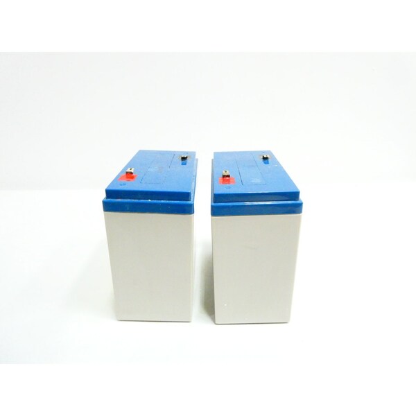 Lightguard BOX OF 2 NONSPILLABLE EMERGENCY LIGHTING BATTERY 6V 36AH OTHER ELECTRICAL COMPONENT, 2PK - LC-310