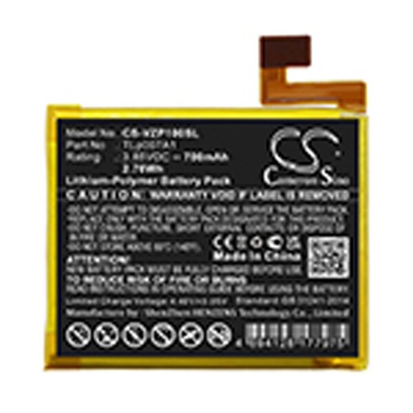 Ilb Gold Cordless Phone Battery, Replacement For Verizon, Pvg100Eu Battery - PVG100EU BATTERY